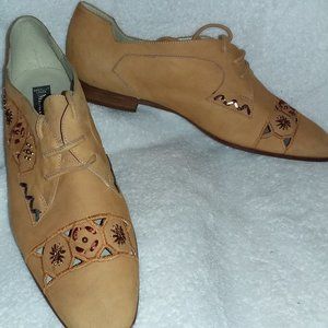 Luxury Italian Mima Venezia Tan Vero Cuoio size 37